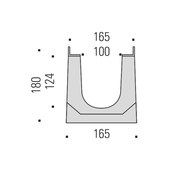 CANALE IN CLS EVOLUTION 100 - immagine 2